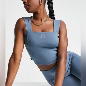 NWT·Puma strap top